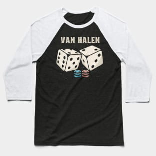 Van Halen Dice Baseball T-Shirt